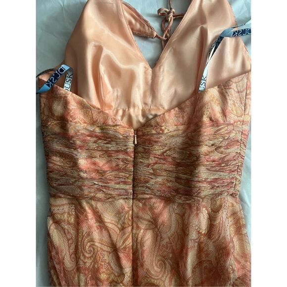 Dusk SILK DRESS VINTAGE 90’s - Picture 4 of 4